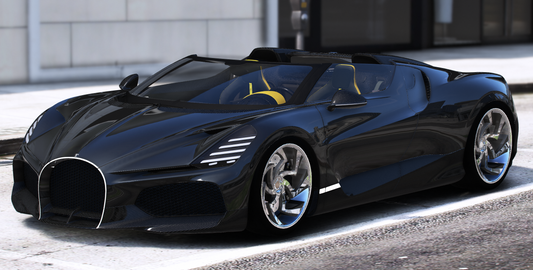(Rebranded) 2024 Bugatti Mistral
