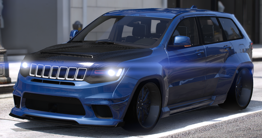 (Rebranded) 2021 Jeep Grand Cherokee Trackhawk | Performance Build