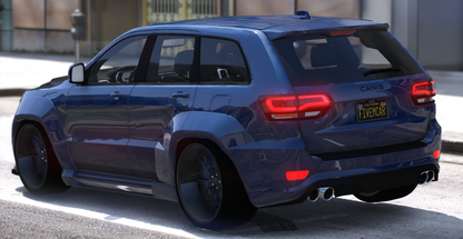 (Rebranded) 2021 Jeep Grand Cherokee Trackhawk | Performance Build
