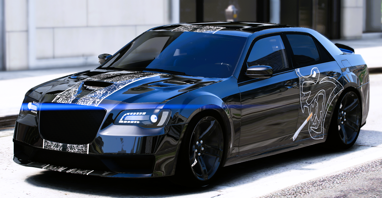 (Rebranded) Chrysler 300 Jailbreak 2021