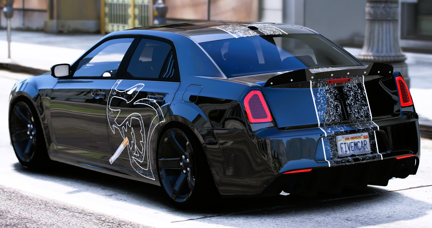 (Rebranded) Chrysler 300 Jailbreak 2021