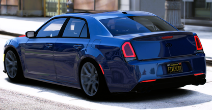 (Rebranded) Chrysler 300 Demon 170 Replica
