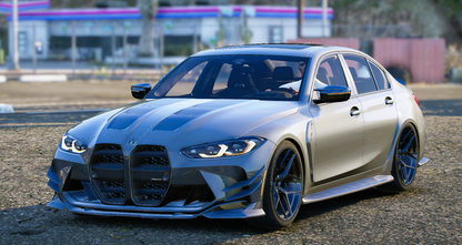 (Rebranded) BMW M3 G80 Streetfighter (5 seater)