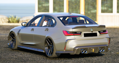(Rebranded) BMW M3 G80 Streetfighter (5 seater)