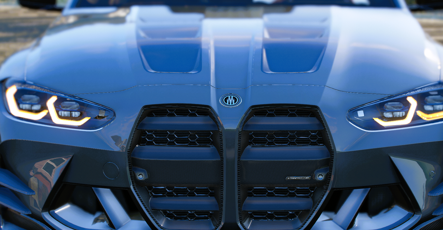 (Rebranded) BMW M3 G80 Streetfighter (5 seater)