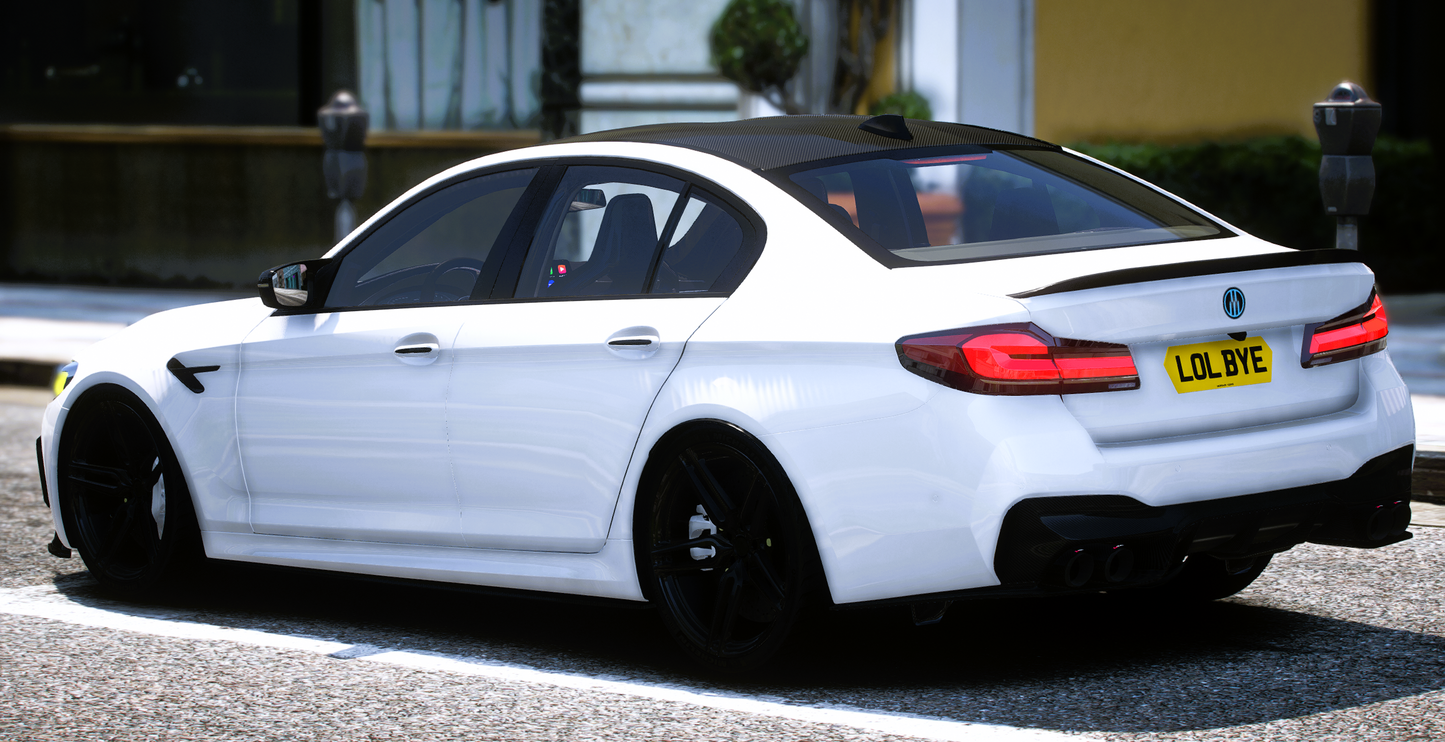 (Rebranded) BMW M5 F90 LCI