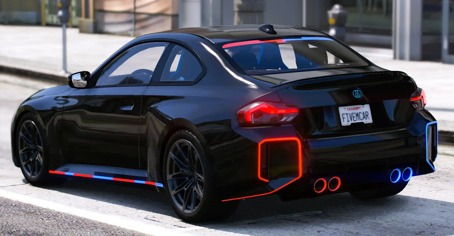 (Rebranded) BMW M2 Police Modern Lights