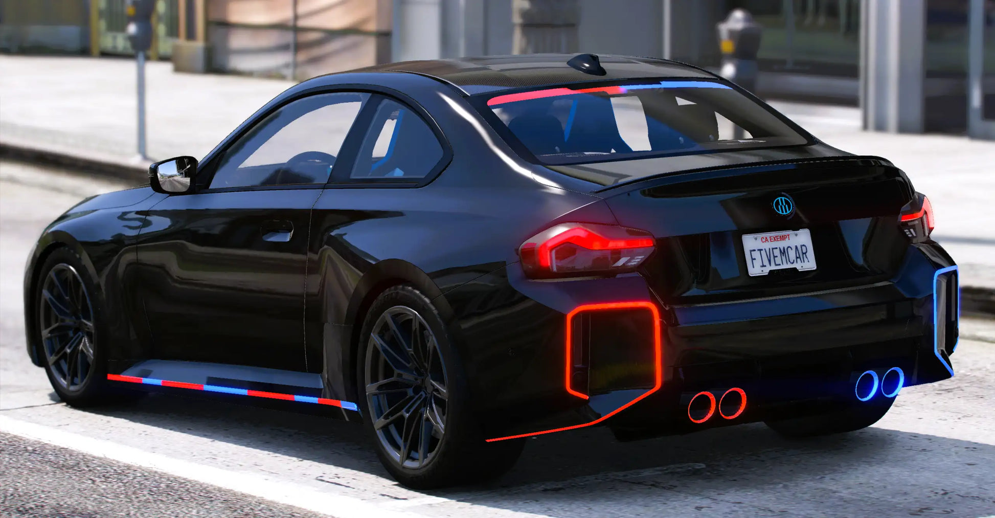 (Rebranded) BMW M2 Police Modern Lights
