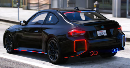 (Rebranded) BMW M2 Police Modern Lights