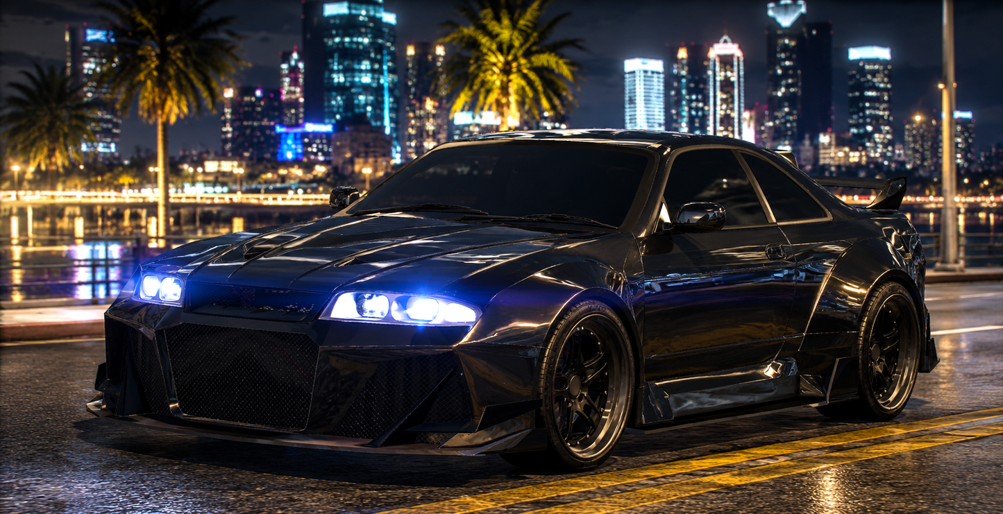 (Rebranded) Nissan Skyline R33 Selim