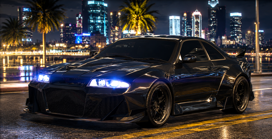 (Rebranded) Nissan Skyline R33 Selim
