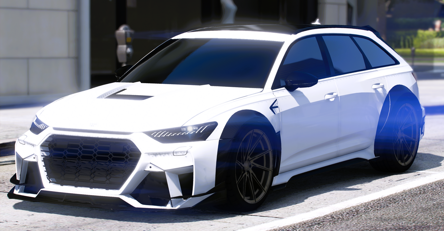 (Rebranded) Audi Rs6 Vorsteiner