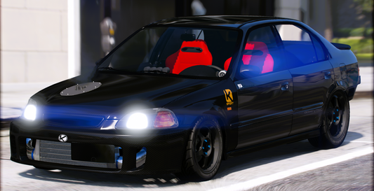 (Rebranded) Honda Civic VTI Ferio