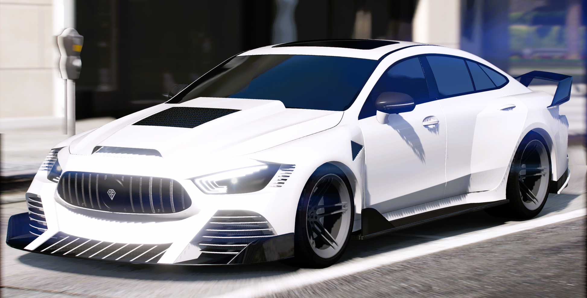 (Rebranded) Mercedes GT63S AMG Custom Widebody