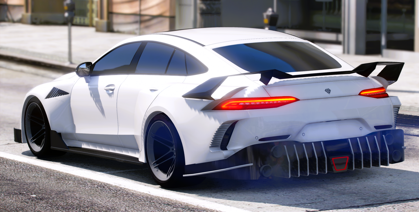 (Rebranded) Mercedes GT63S AMG Custom Widebody