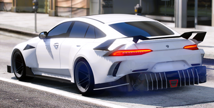 (Rebranded) Mercedes GT63S AMG Custom Widebody