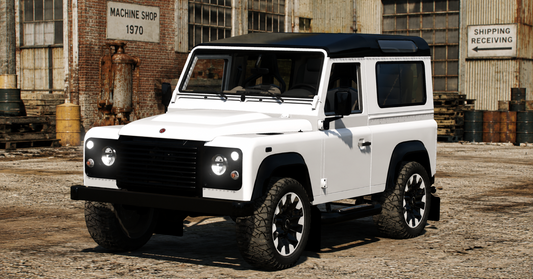 (Rebranded) Land Rover Defender Works 70th Edition