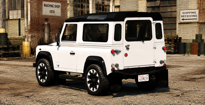 (Rebranded) Land Rover Defender Works 70th Edition