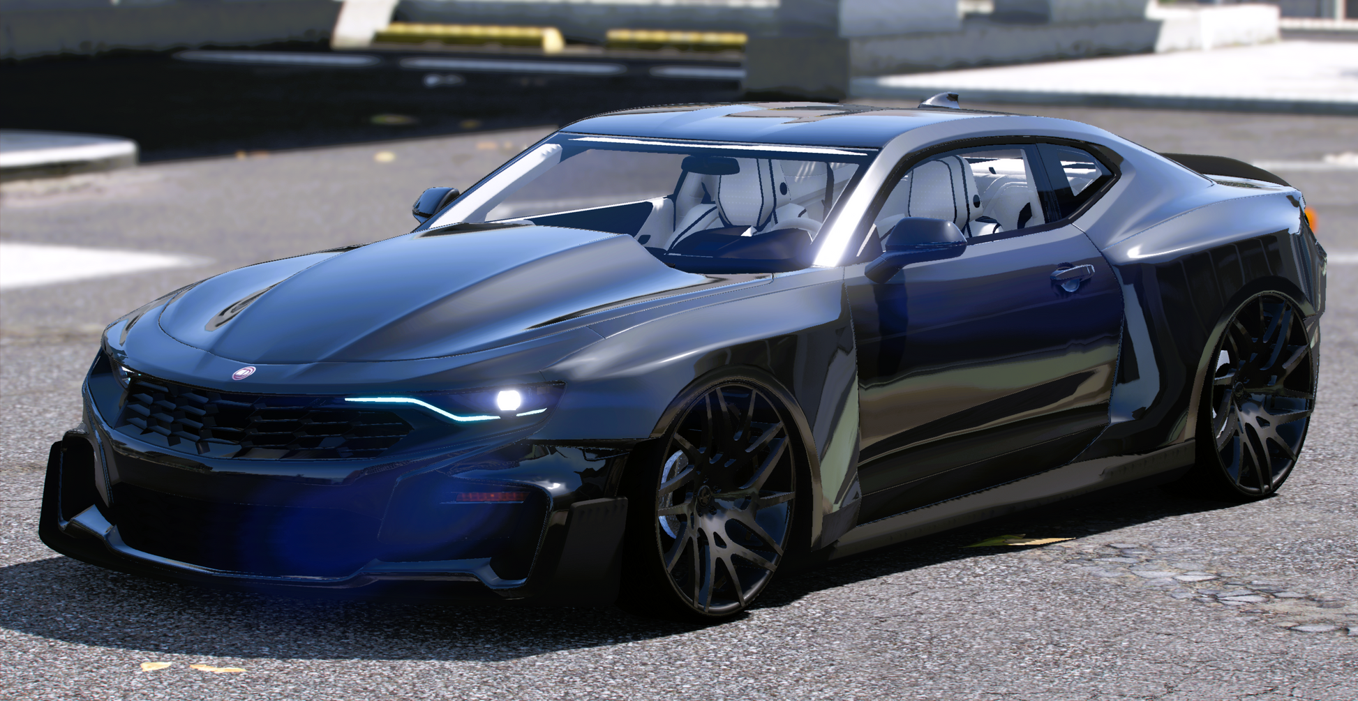 (Rebranded) 2021 Chevrolet Camaro Widebody