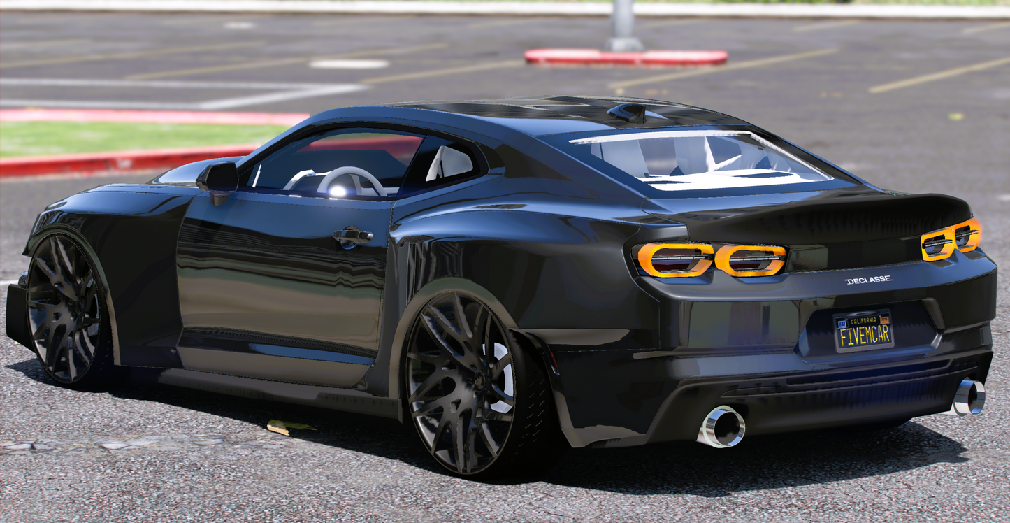 (Rebranded) 2021 Chevrolet Camaro Widebody