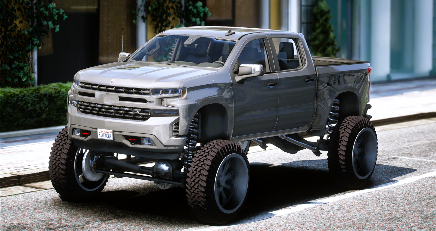 (Rebranded) Chevrolet Silverado Z71 With High Lift Kit