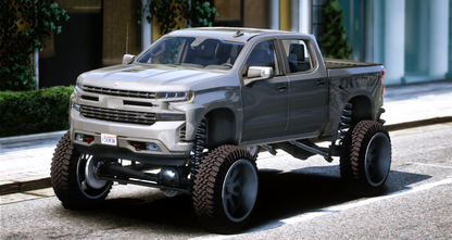 (Rebranded) Chevrolet Silverado Z71 With High Lift Kit