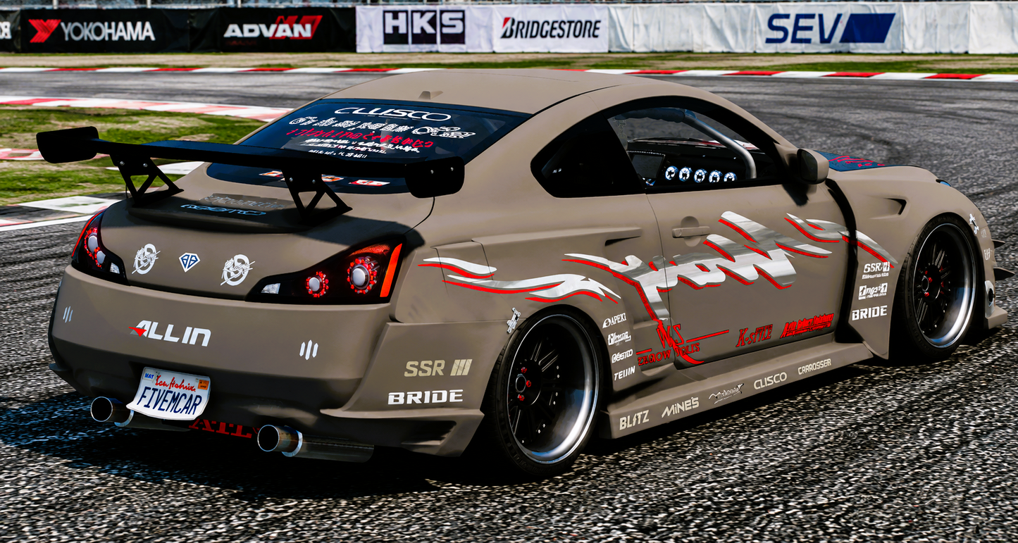 (Rebranded) Infiniti G37