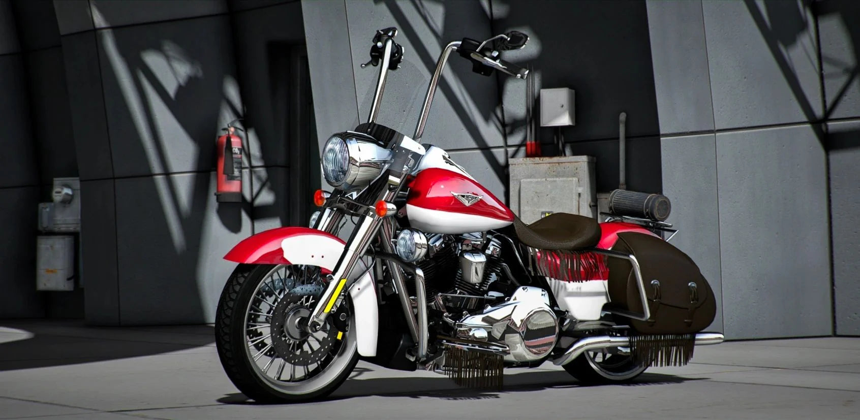 Road King 19 "Nocturno II" | Acknod Motorcycles