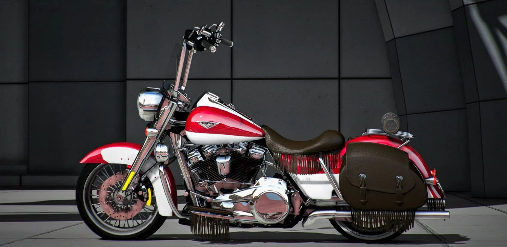 Road King 19 "Nocturno II" | Acknod Motorcycles