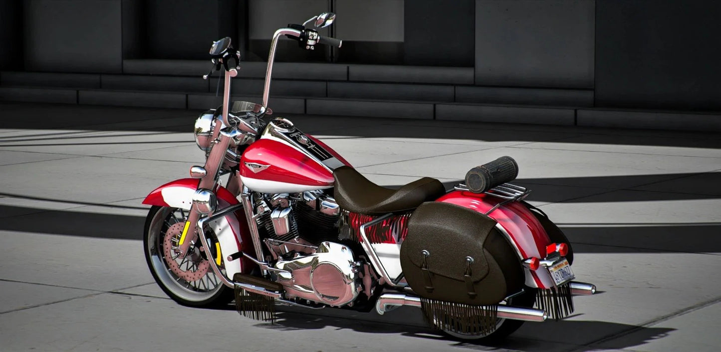Road King 19 "Nocturno II" | Acknod Motorcycles