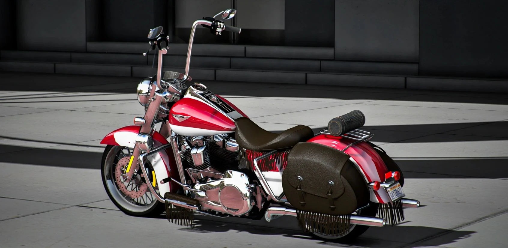 Road King 19 "Nocturno II" | Acknod Motorcycles