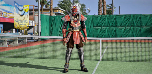 Red Hood Samurai