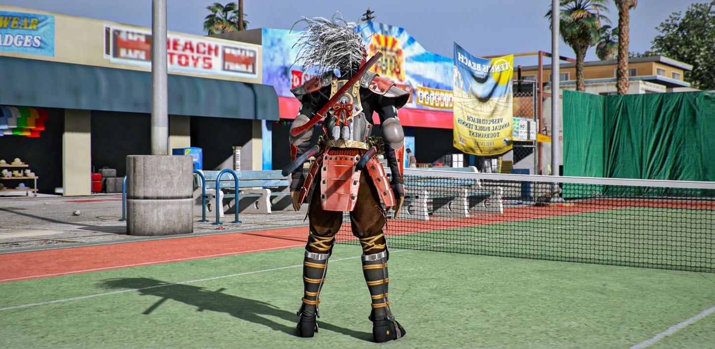 Red Hood Samurai