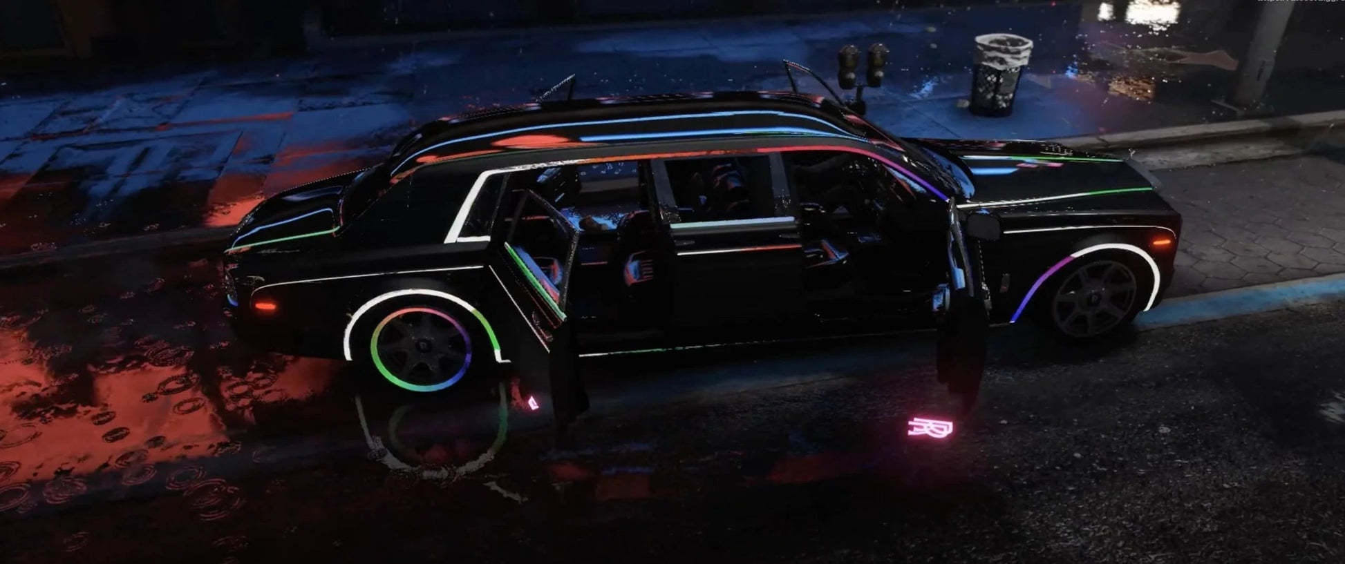 Rolls Royce (6 Seater) Extended Deluxe Edition | Jia En
