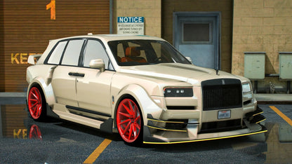 Rolls Royce Cullinan Black Badge Widebody | Fdac
