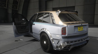 Rolls Royce Cuillinan Chrome Hearts V2 | IDK
