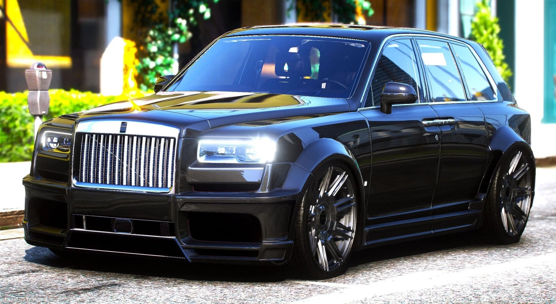 (Unbranded) Rolls Royce Cullinan Gang | Placo Customs