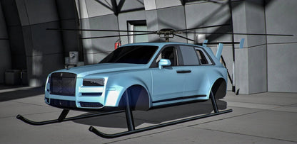 Rolls Royce Cullinan Helicopter | Heli Builds