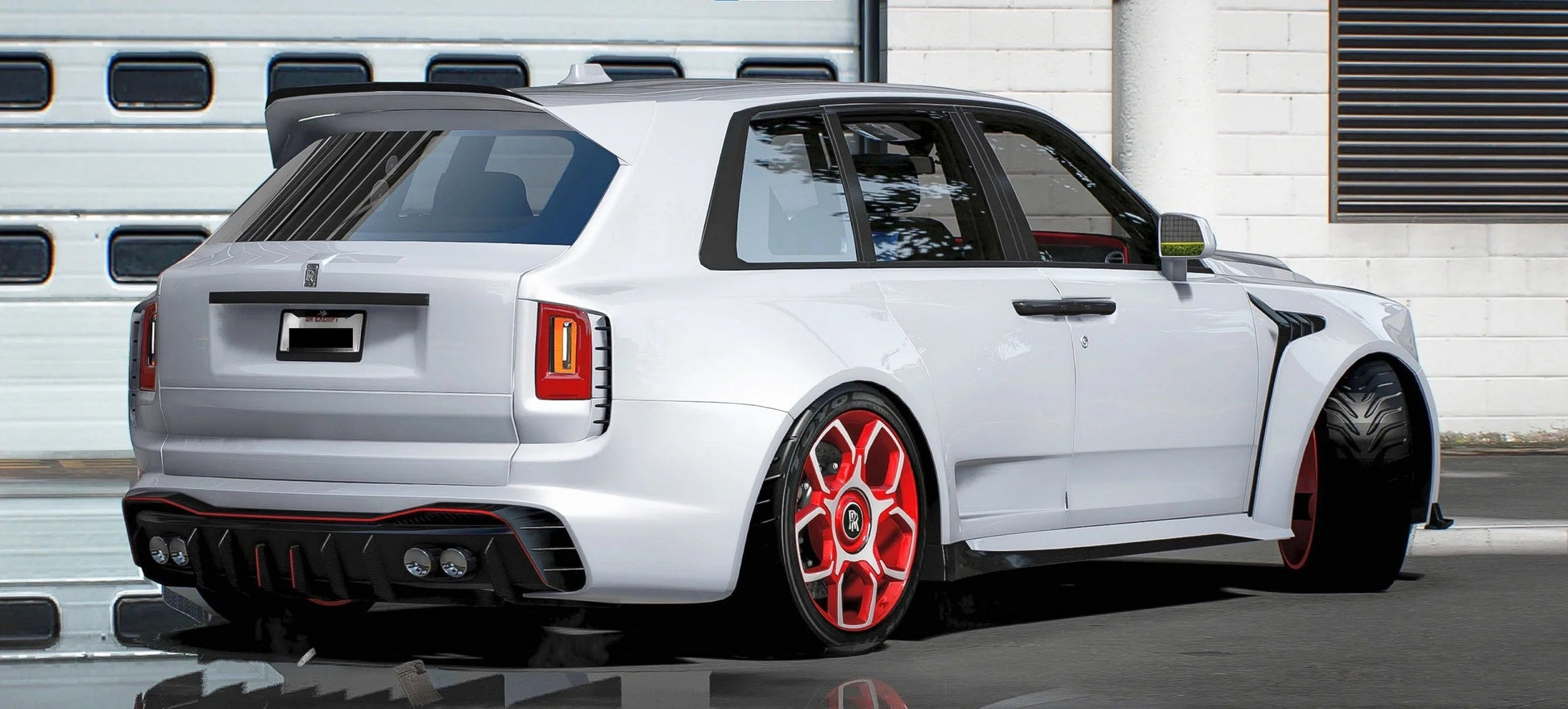 Rolls Royce Cullinan Hycade Edition | Unknown | Performance Build