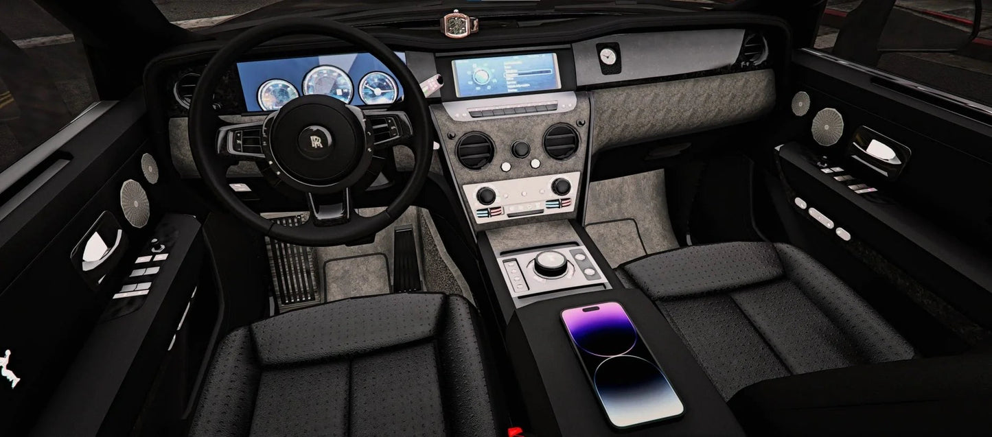 Rolls Royce Cullinan Mansory BLVCK | D. ICY Customs