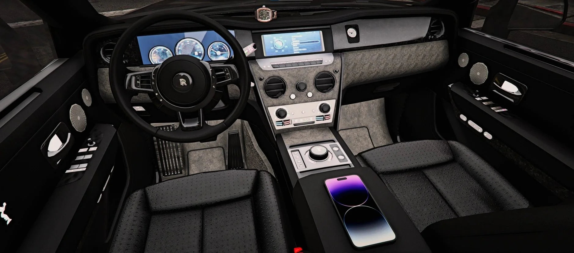 Rolls Royce Cullinan Mansory BLVCK | D. ICY Customs