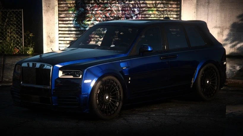Rolls Royce Cullinan Mansory | FB Customs