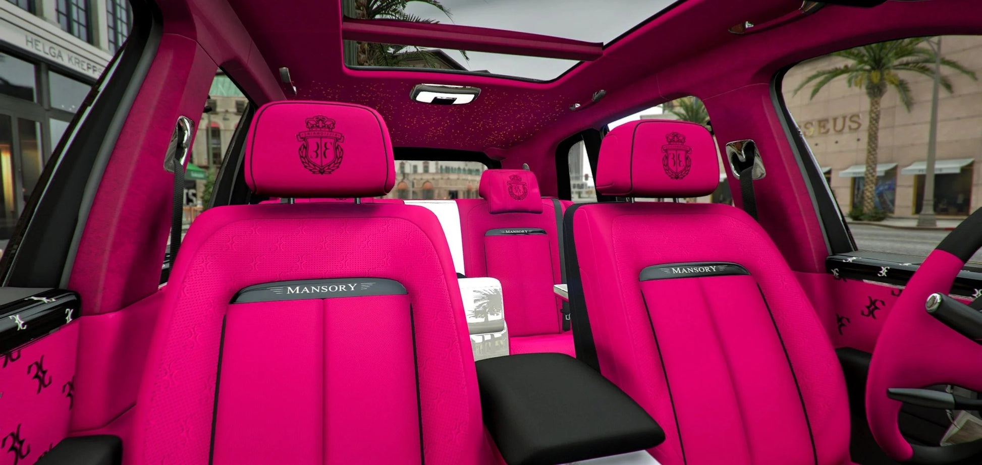 Rolls Royce Cullinan Mansory Billionaire | Huy Huynh
