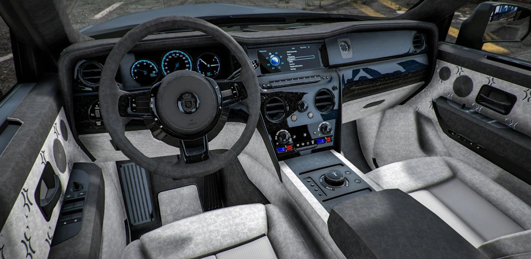 Rolls-Royce Cullinan Mansory | Gta Work Production