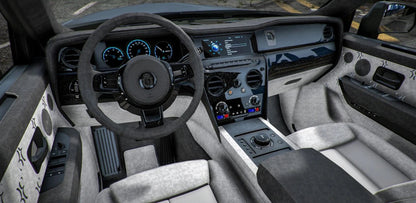 Rolls-Royce Cullinan Mansory | Gta Work Production