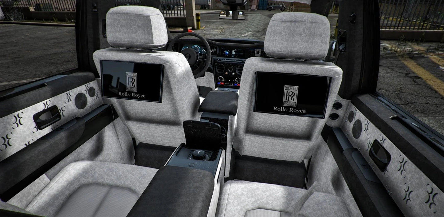 Rolls-Royce Cullinan Mansory | Gta Work Production