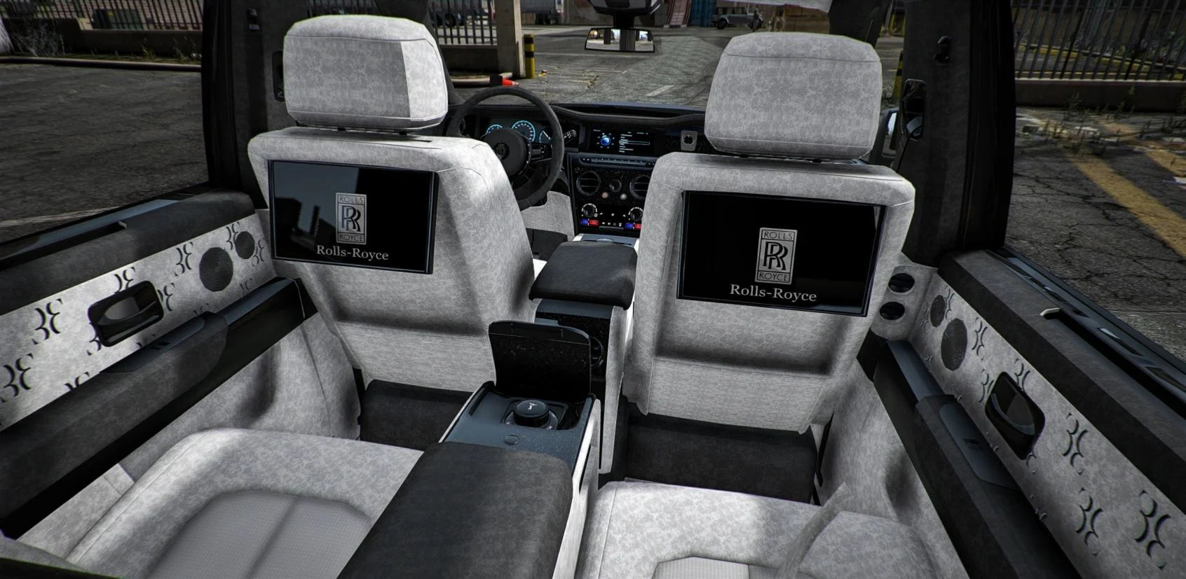 Rolls-Royce Cullinan Mansory | Gta Work Production