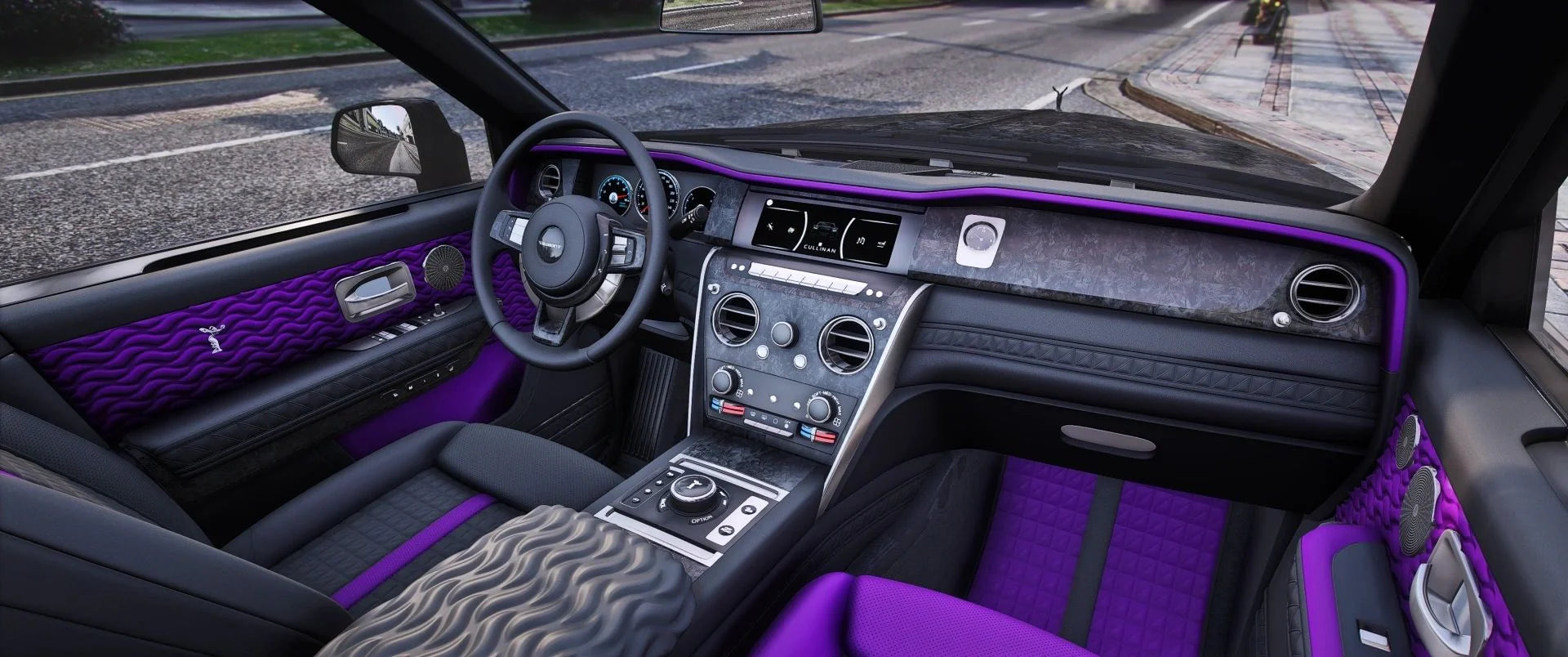 Rolls Royce Cullinan Mansory | Topcar Design