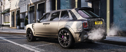 Rolls Royce Cullinan Mansory | Topcar Design