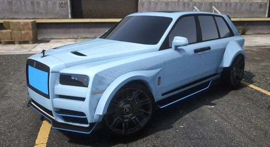 Rolls Royce Cullinan Prime | Hayes